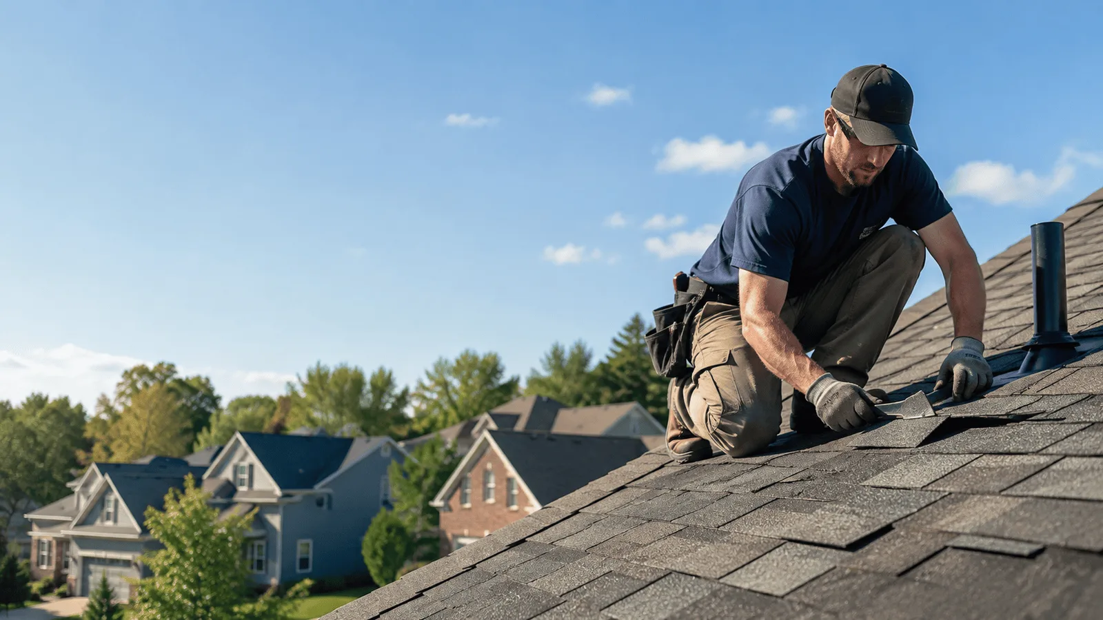 Roof Leak Repair in Harrington, ME near me